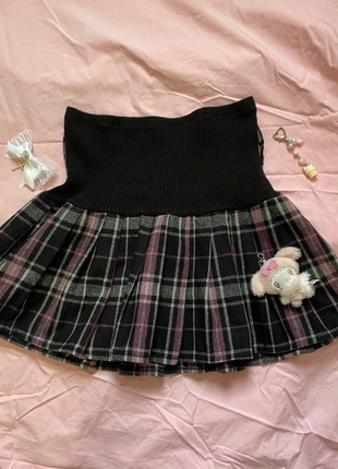 cute kawaii schoolgirl skirt, état: Très bon état, taille: S / 36 / 8, 15,00 €, 16,45 € Protection acheteurs incluse
