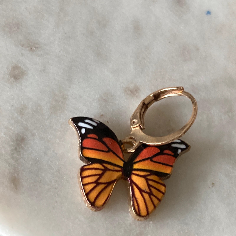 Butterfly earrings 3