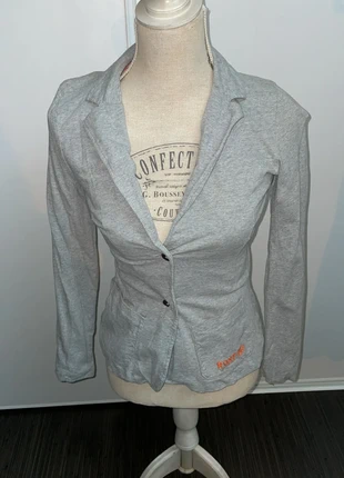 Blazer gris Roxy XS – Chic et confortable, marca: Roxy, estado: Muy bueno, tamaño: XS / 34 / 6, 14,00 €, 15,40 € Protección al comprador incluida