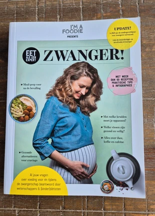 Eet als een expert zwanger! Boek, staat: Heel goed, € 8,50, € 9,63 inclusief Kopersbescherming