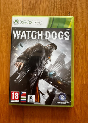 Obrázek k inzerátu: Xbox 360 - Watch dogs