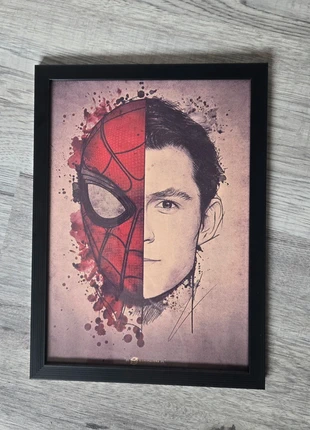 Cadre Spiderman, brand: Spiderman, condition: Very good, €5.00, €5.95 includes Buyer Protection