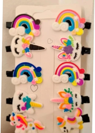 Pinces à cheveux licorne de dessin animé pour filles, zustand: Neu, mit Etikett, 6,00 €, 7,00 € inklusive Vinted-Käuferschutz