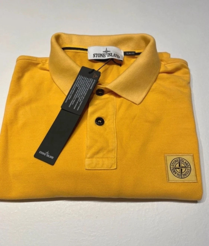 T shirt polo Stone Island Vinted