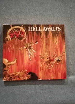 Slayer – CD - Hell Awaits, état: Très bon état, 25,00 €, 26,95 € Protection acheteurs (Pro) incluse