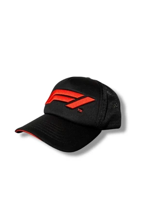 Casquette F1 – Noire & Rouge – Style Trucker – Neuve avec Étiquette, brand: F1, condition: New with tags, size: One size, €19.90, €21.60 includes Buyer Protection