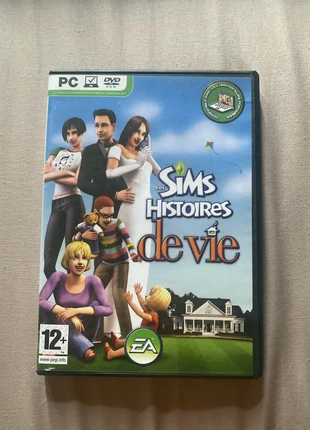 Jeu les sims histoires de vie, condition: Good, €3.00, €3.85 includes Buyer Protection