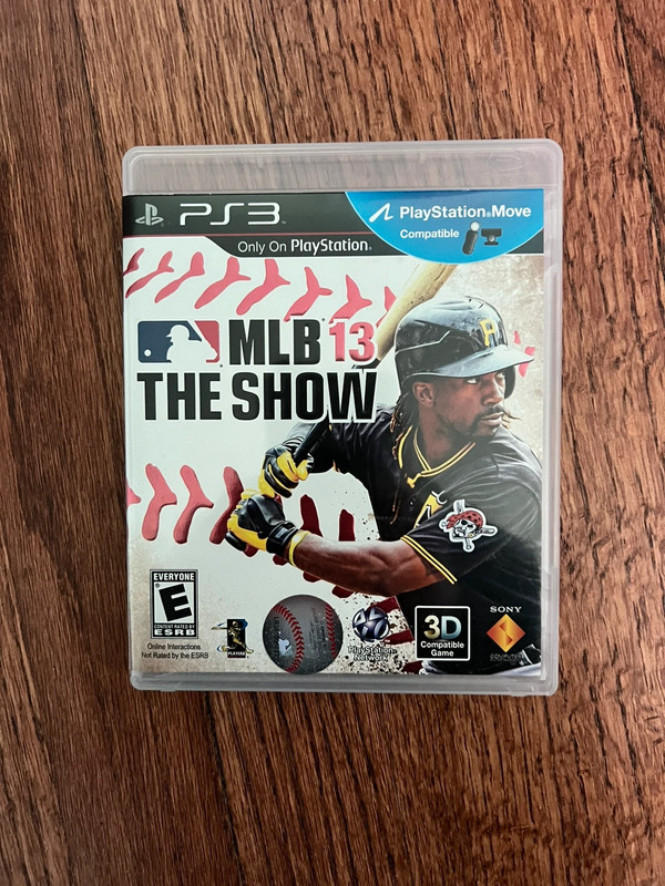 MLB 13 PS3 game 1