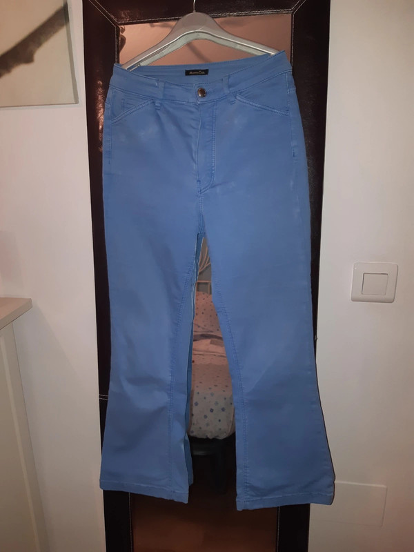 Pantalón mini flare de Massimo Dutti 1