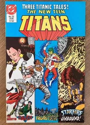 The New Teen Titans #22 💥 July 1986 | Mother Mayhem & Blackfire key | DC Comics US, état: Très bon état, 8,90 €, 10,05 € Protection acheteurs (Pro) incluse