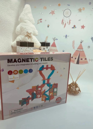 Blocs de construction magnétiques jeux - 3D pipe-line - 178 pièces neuves, marke: Noël, zustand: Sehr gut, größe: Einheitsgröße, 47,99 €, 51,09 € inklusive Vinted-Käuferschutz