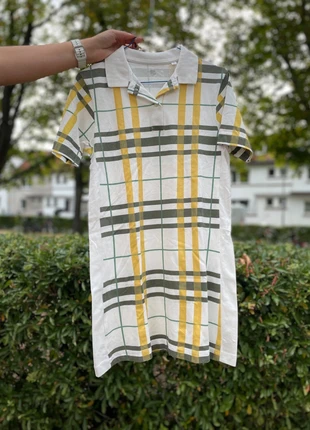 Mini Polo-Kleid Gr. S, brand: Grundstoff, condizioni: Nuovo senza cartellino, taglia: S / IT 40 / EU 36, €6.00, €7.00 include la Protezione acquisti