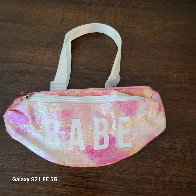 BABE fanny pack 1