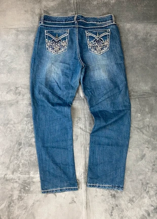 Jean coupe droite y2k bleu taille xl femme, marca: Vintage Dressing, estado: Bom, tamanho: XL / 42 / 14, €20.00, €21.70 inclui Proteção do Comprador