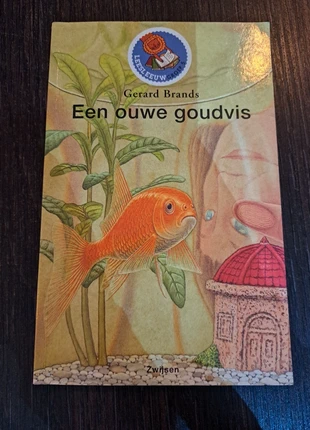 Kinderboek "een ouwe goudvis", estado: Bueno, 1,00 €, 1,75 € Protección al comprador incluida