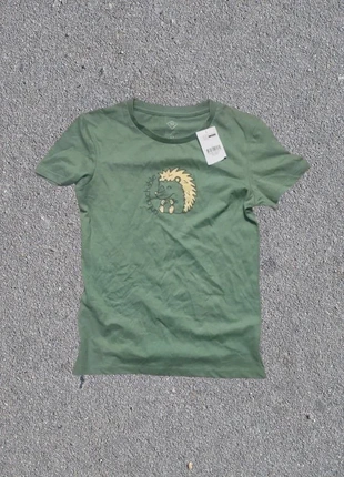 T-shirt vert hérisson 6-7 ans – Basic Tex – Neuf avec étiquette, brand: TEX, condition: New with tags, size: 6 years / 116 cm, €5.00, €5.95 includes Buyer Protection