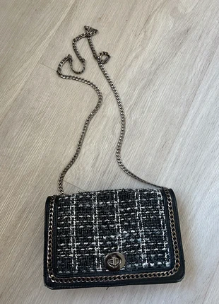 Sac en tweed simili cuir , brand: Inconnu, condizioni: Buone, €5.00, €5.95 include la Protezione acquisti