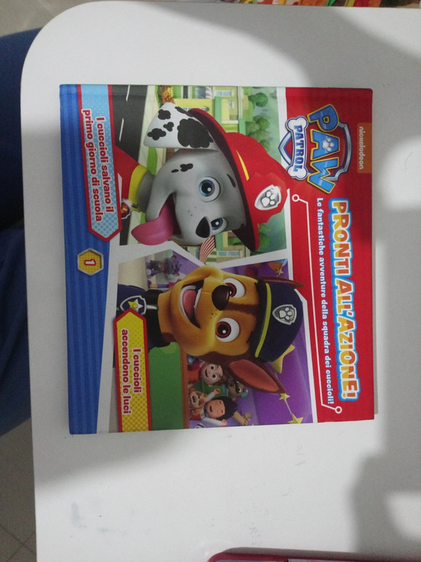 Libro dei Paw Patrol