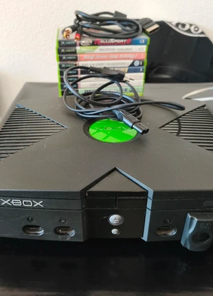 Xbox première génération, marque: Xbox, état: Très bon état, 76,00 €, 80,50 € Protection acheteurs incluse