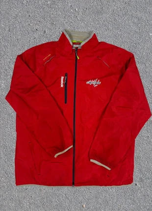 Veste coupe vent reebok vintage NHL vintage rouge taille XXL, marque: Reebok, état: Très bon état, taille: XXL, 24,90 €, 26,85 € Protection acheteurs (Pro) incluse