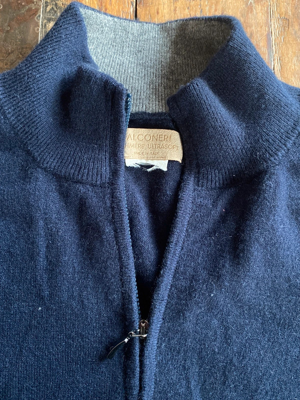 Cardigan falconeri cashmere ultrasoft 3