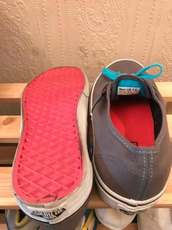 Vans 7.5 womens in mens online