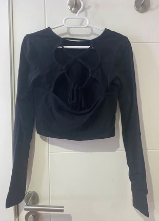 Camiseta atada de atrás, marque: Stradivarius, état: Très bon état, taille: XS / 34 / 6, 3,50 €, 4,38 € Protection acheteurs incluse