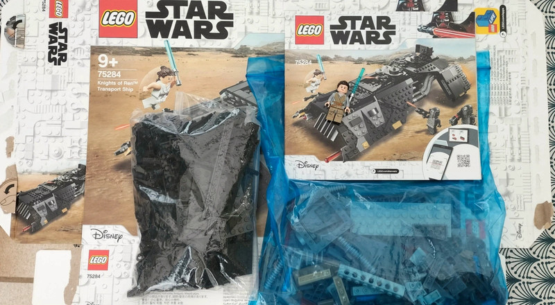 Lego star Wars 75284 navette de transport Vinted