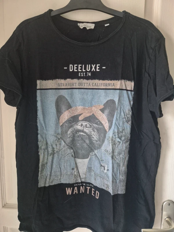 Tee shirt manches courtes