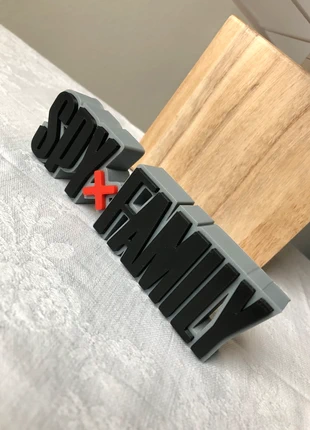 Figurine Spy Family logo spyfamily figure, merk: spy family, staat: Heel goed, maat: Universeel, € 10,00, € 11,20 inclusief Kopersbescherming Pro