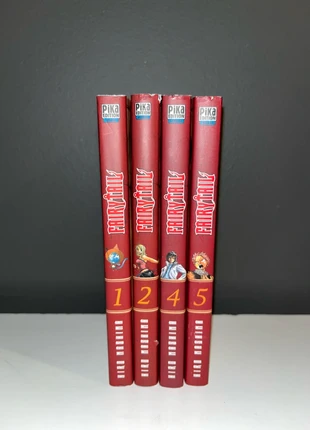 Manga FairyTail, estado: Novo sem etiquetas, €3.00, €3.85 inclui Proteção do Comprador