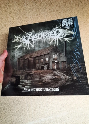 Aborted - The Archaic Abattoir lp, condition: New without tags, €25.00, €26.95 includes Buyer Protection