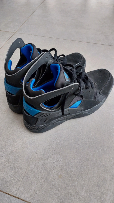 Air flight huarache black/lyon blue online