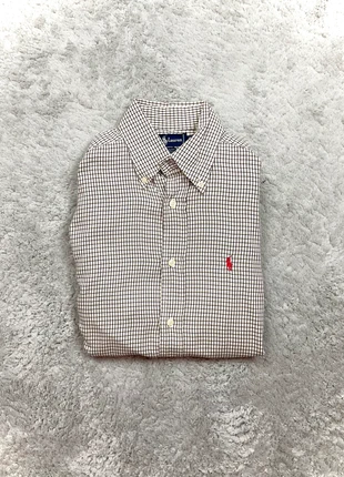 Chemise blanche Ralph Lauren  blanche a carreaux Taille M, marke: Ralph Lauren, zustand: Sehr gut, größe: M, 32,99 €, 35,34 € inklusive Vinted-Käuferschutz
