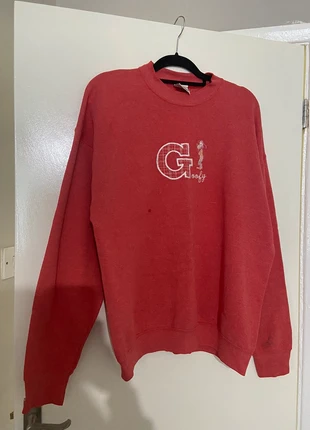 Mickey & Co ‘G is for Goofy’ Embroidered Peach Sweatshirt X Large, brand: Disney, condition: Good, size: XL / 14, £5.00, £5.95 includes Buyer Protection
