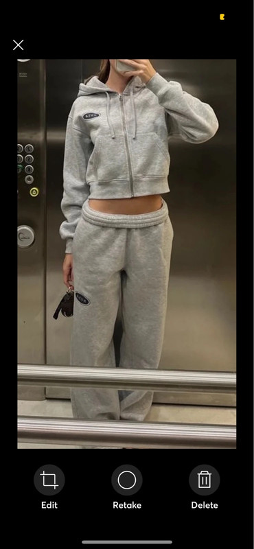 Grey Sweatpants 1