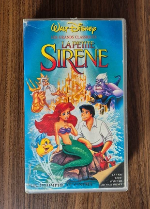 VHS La petite sirène, condition: Very good, €3.90, €4.80 includes Buyer Protection