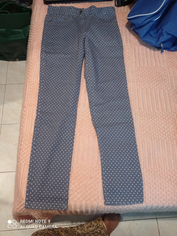 Pantalon outlet blanche porte