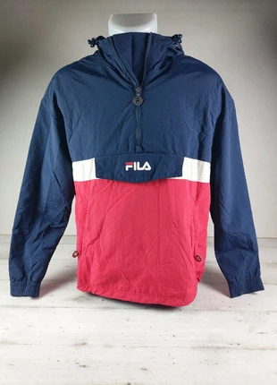 Veste coupe-vent Fila unisexe vintage , modèle à capuche avec demi-zip.
Taille XS, merk: FILA, staat: Heel goed, maat: XS, € 30,00, € 32,20 inclusief Kopersbescherming