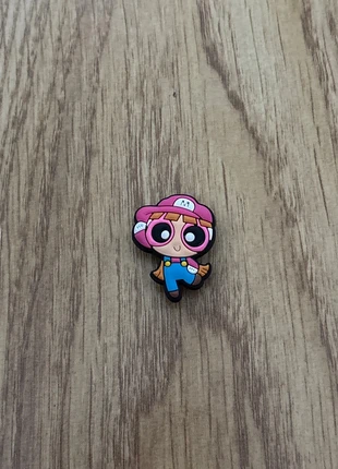 powerpuff girls blossom mario outfit croc charm cartoon shoe accessory, brand: Crocs, condition: New without tags, £2.00, £2.46 includes Buyer Protection Pro
