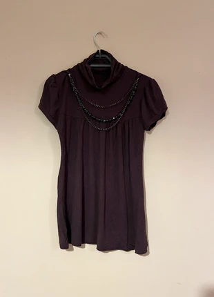 maglietta marrone stile boho con charm - etnica marrone - y2k, brand: maglietta boho, condizioni: Ottime, taglia: Taglia unica, €1.50, €2.28 include la Protezione acquisti