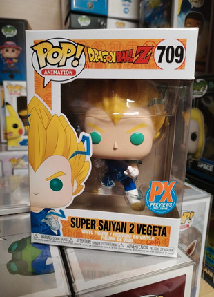 Super Saiyan 2 Vegeta (709), marque: Funko Pop, état: Bon état, taille: 11 ans / 146 cm, 14,00 €, 15,40 € Protection acheteurs incluse