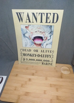 Poster 3D onepiece (284), marque: OnePiece, état: Très bon état, 16,99 €, 18,54 € Protection acheteurs (Pro) incluse