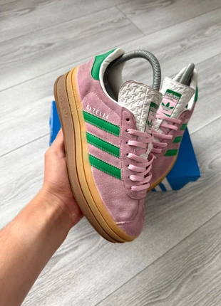 Adidas Gazelle Bold Rose Vert / Pink Green Taille 38 FR | 6 1/2 US | 5 UK, marque: adidas, état: Très bon état, taille: 38, 64,90 €, 68,85 € Protection acheteurs incluse