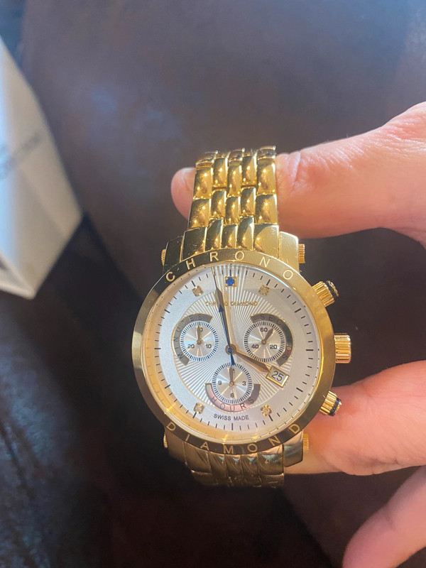 Montre chrono diamond Vinted