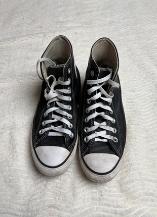 Baskets Converse haute vintage femme taille 39.5 noir, marca: Converse, estado: Muy bueno, tamaño: 39.5, 15,00 €, 16,45 € Protección al comprador incluida