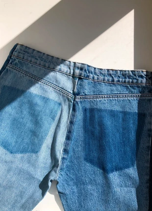 Two tone Denim Zara Jeans, marca: Zara, estado: Muito bom, tamanho: M / 38 / 10, €24.90, €26.85 inclui Proteção do Comprador