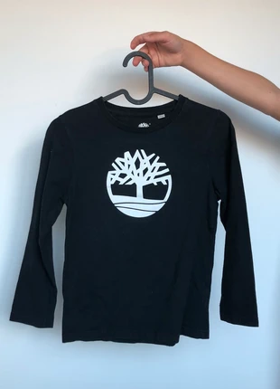 T-shirt manches longues Timberland , brand: Timberland, condizioni: Ottime, taglia: 10 anni / 140 cm, €14.00, €15.40 include la Protezione acquisti