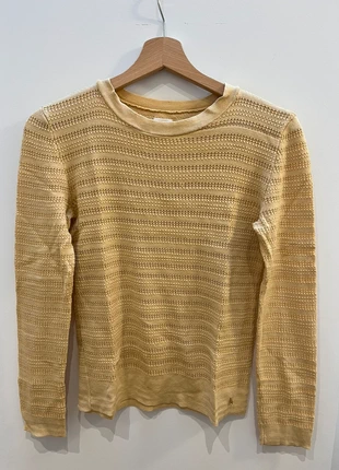 Pull crochet Des petits hauts taille S, marque: Des Petits Hauts, état: Très bon état, taille: S / 36 / 8, 40,00 €, 42,70 € Protection acheteurs incluse