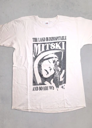 Mitski ‘The Land Is Inhospitable and So Are We’ UK Tour 2024 T-Shirt (M) (G0703), brand: MERCH, condition: Very good, size: M, £16.00, £17.50 includes Buyer Protection Pro